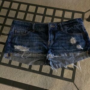 Pink Denim Shorts -Size 4